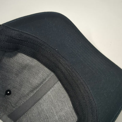 Columbia Baseball Cap Black XL Fishing Fish Flag Mesh Fitted Hat PFG Ruskin