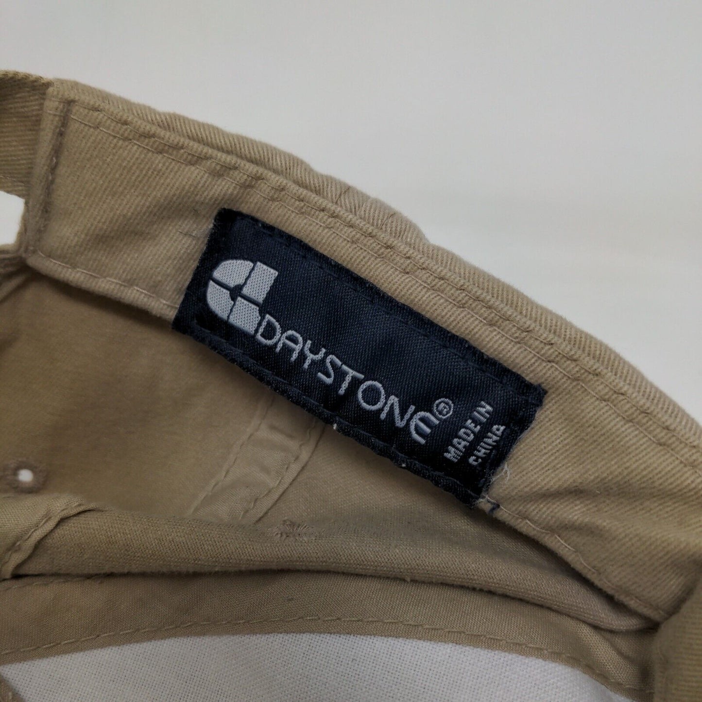 Boswell United States Census 2010 Strapback Hat Tan One Size Daystone