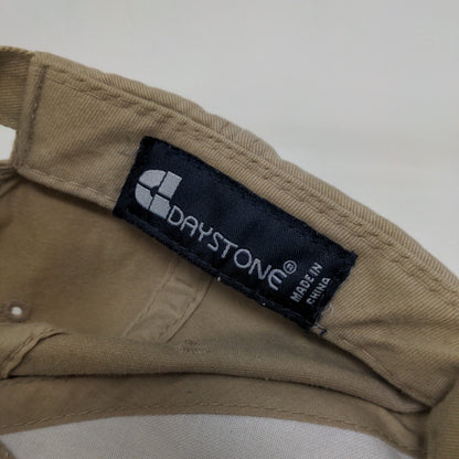 Boswell United States Census 2010 Strapback Hat Tan One Size Daystone