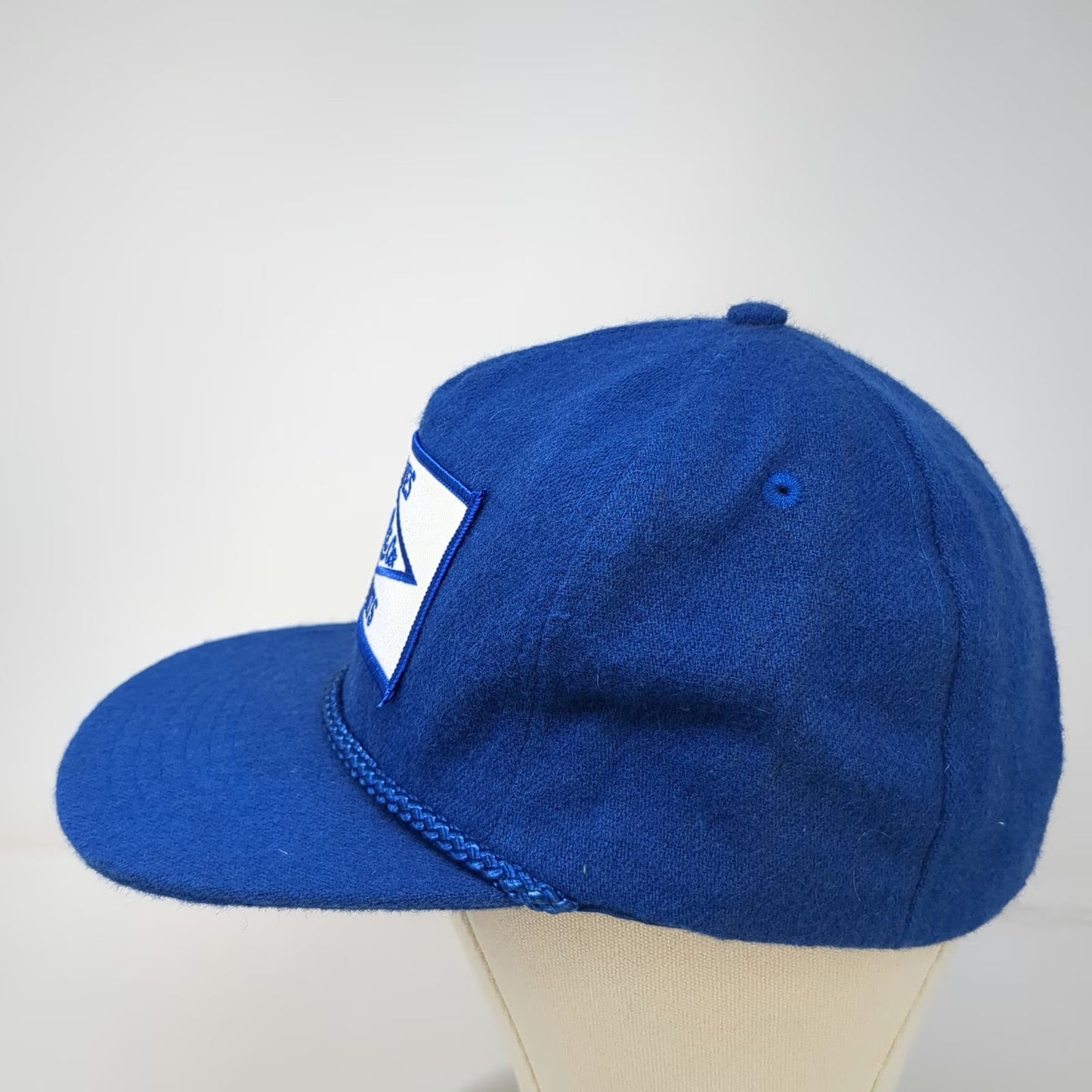 Winner 5 Panel Blue One Size Hat Valves Hydrants The Lee Co Industrial Rope Cord