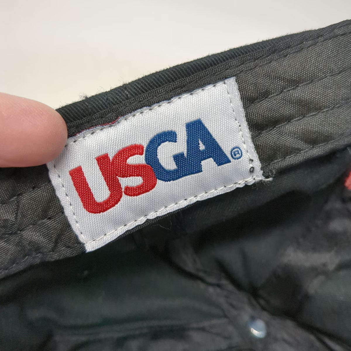 USGA Baseball Cap Black OSFM 2014 US Open Pinehurst No. 2 Member Golf Hat Trophy