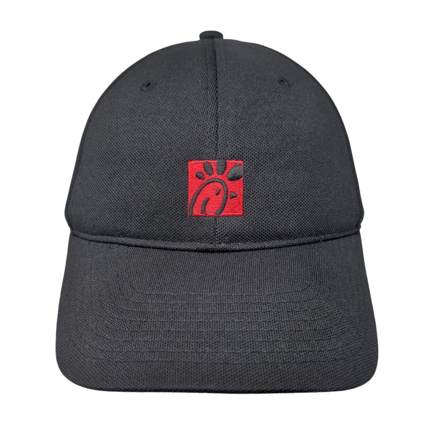 Chick-fil-A Slideback Hat Black One Size Embroidered Team Style Oobe