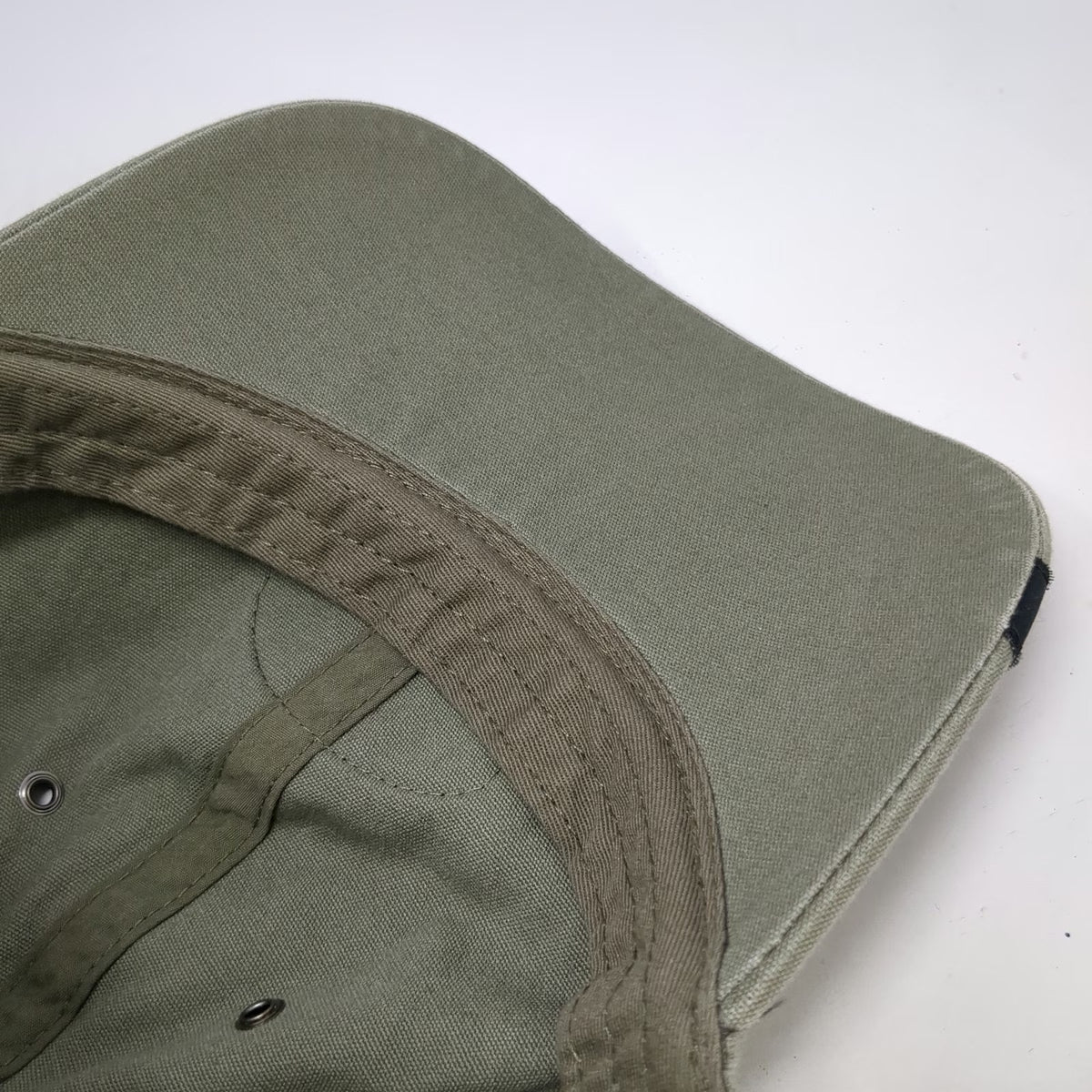 Subaru Snapback Hat Green One Size Logo Patch Brim Tag 6-Panel Cotton Adjustable