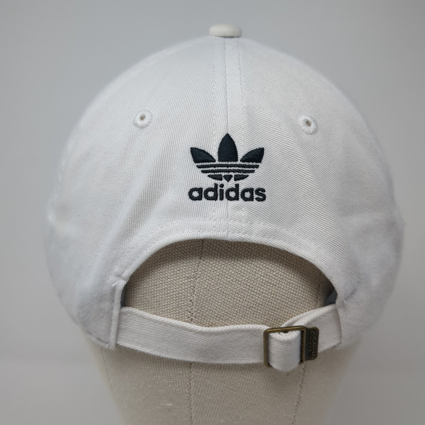 Friends Of Nature Club Baseball Cap White One Size Adjustable Embroidered Adidas