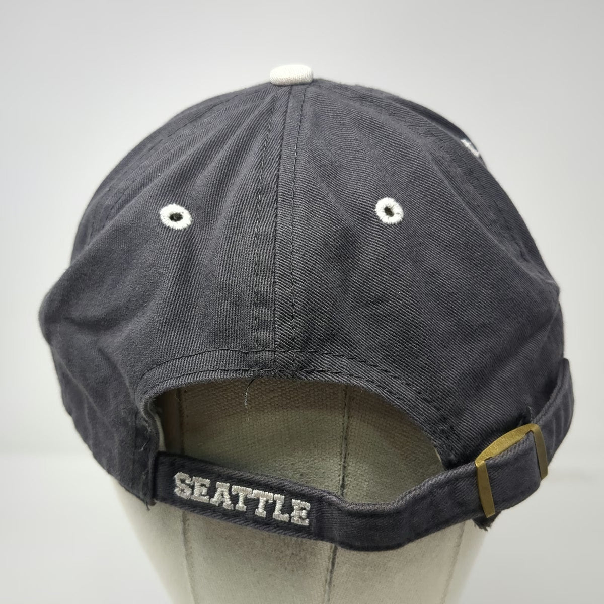 Seattle Mariners MLB '47 Baseball Cap Gray One Size Slideback Embroidered Hat