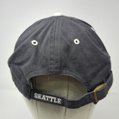 Seattle Mariners MLB '47 Baseball Cap Gray One Size Slideback Embroidered Hat
