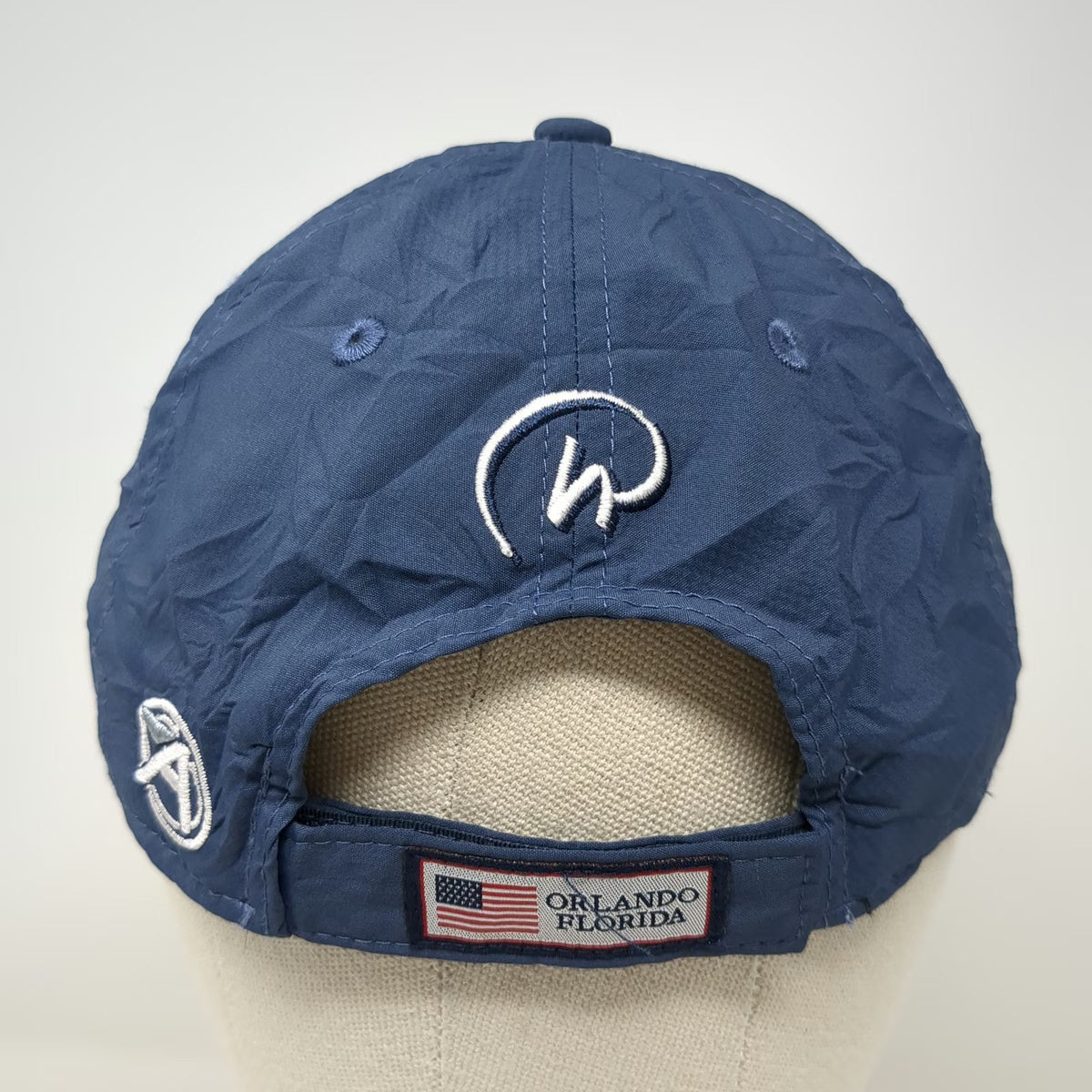 Ahead Shingle Creek Golf Club Orlando Florida Blue One Size Baseball Cap Hat