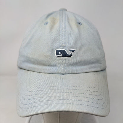Vineyard Vines Slideback Hat Blue Adjustable Embroidered Whale Logo