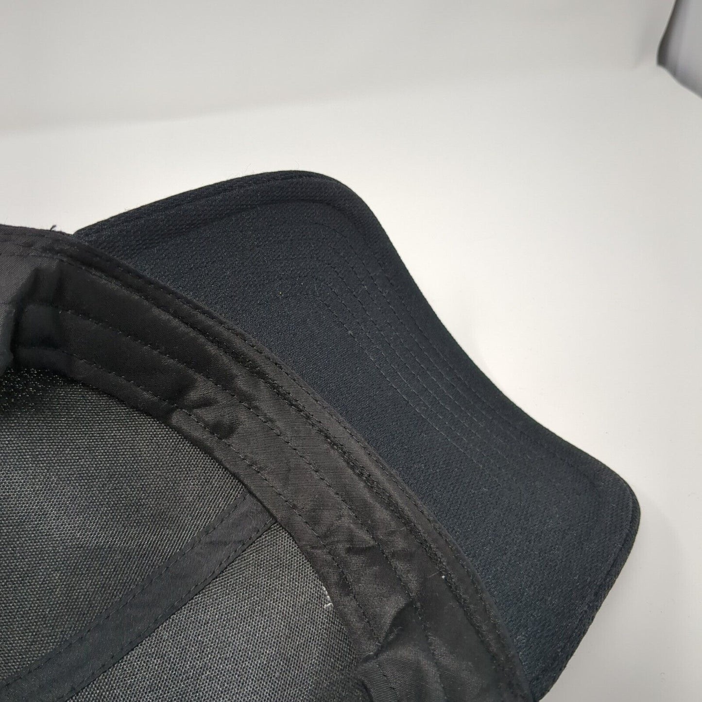 Sensors & Software Strapback Trucker Hat Black One Size Mesh Back