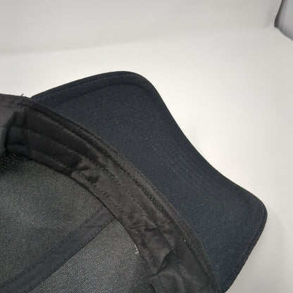 Sensors & Software Strapback Trucker Hat Black One Size Mesh Back