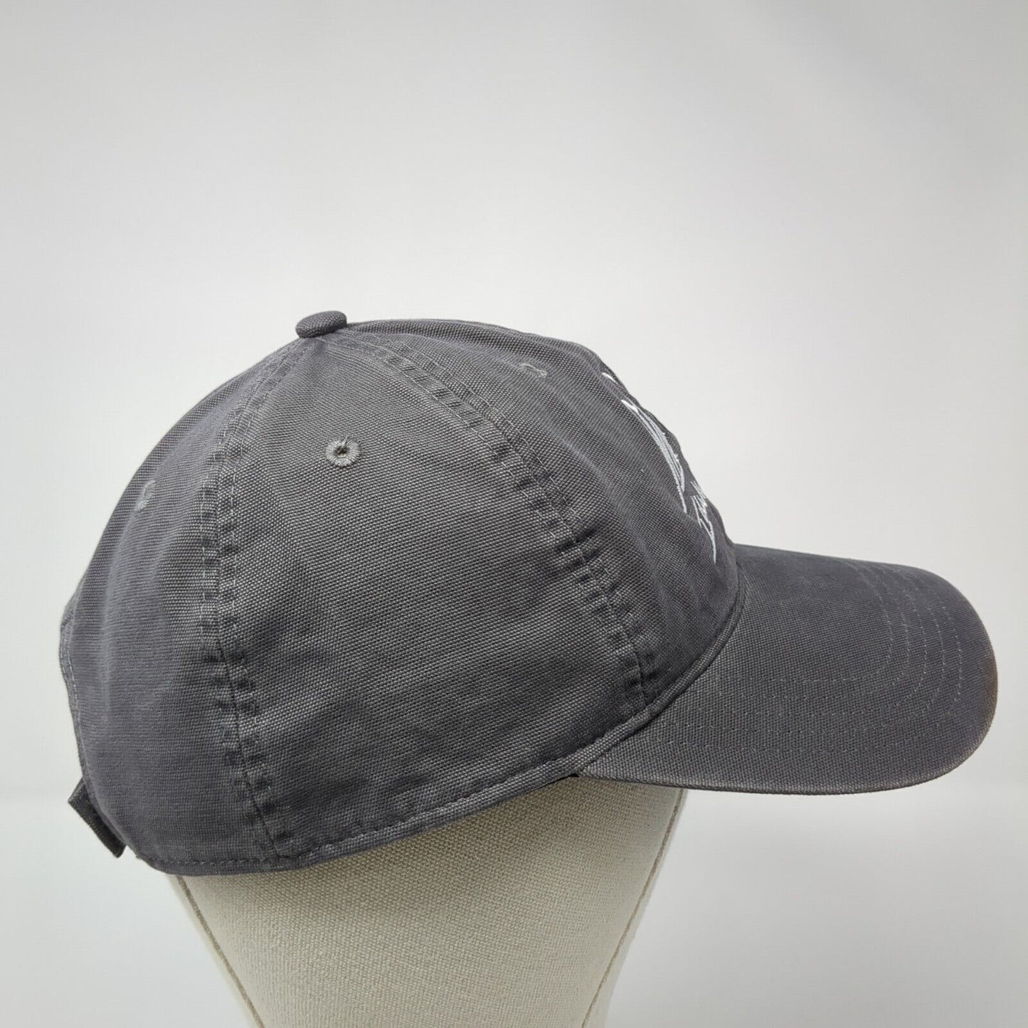 Idaho Holdings Strapback Hat Gray One Size Solid Adjustable Carhartt