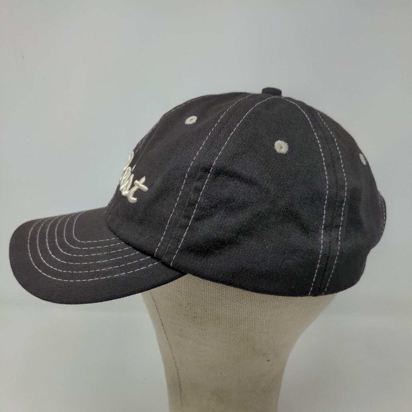 Titleist Men's Slideback Hat Black Embroidered Hawkins Bailey Warehouse Logo