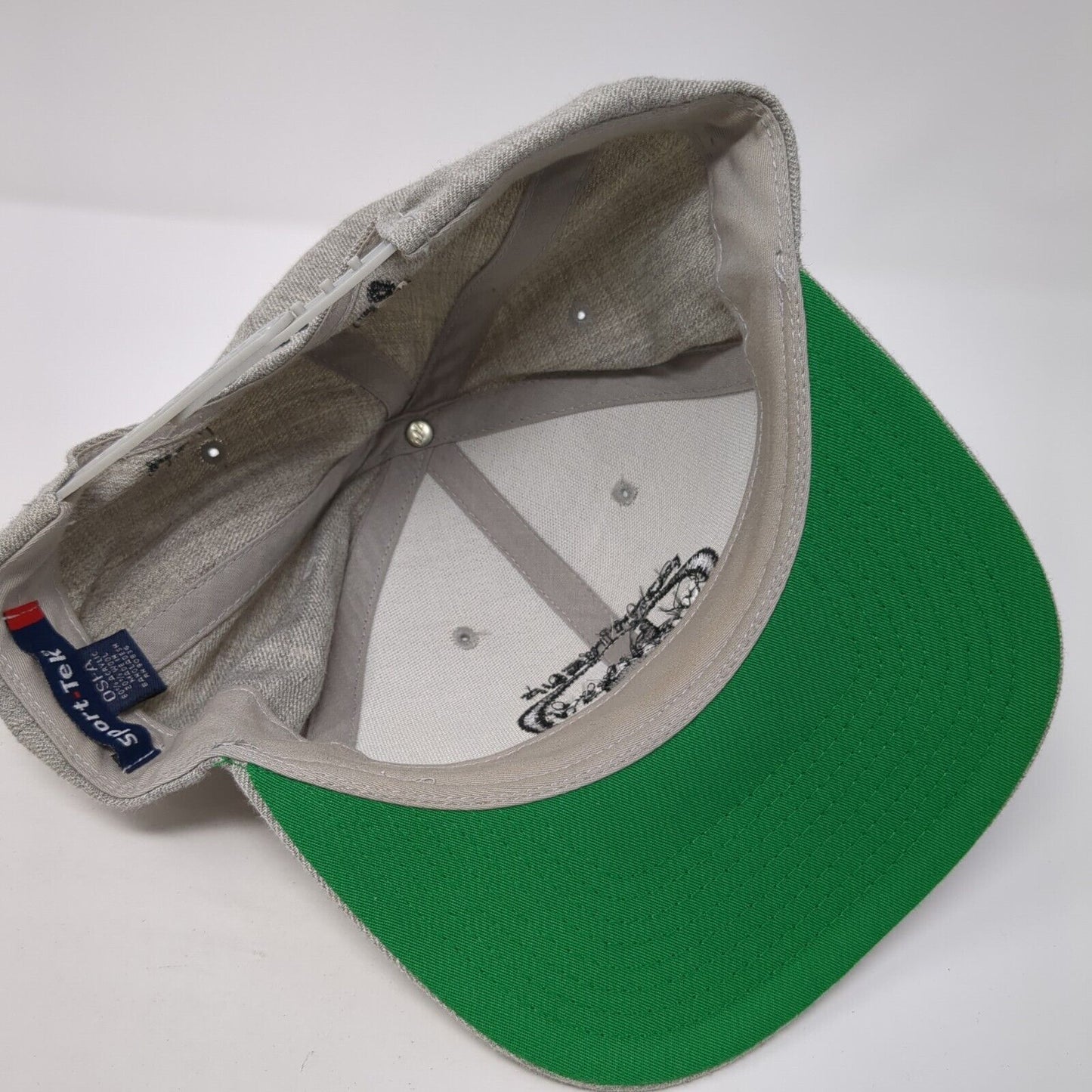 Port Neuf Valley Concrete LLC Snapback Hat Gray One Size Adjustable Sport-Tek