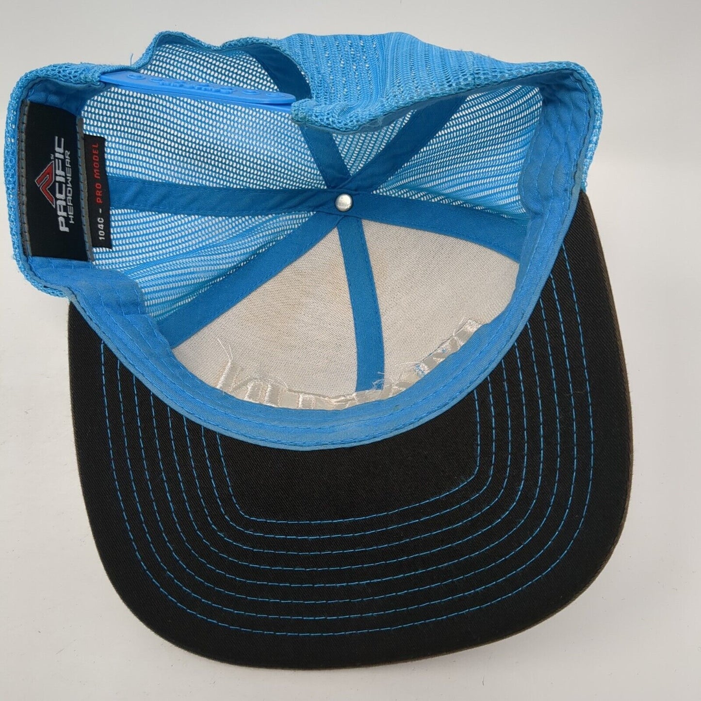 Martin Motorsports Snapback Trucker Hat Multicolor OS Mesh Back Pacific Headwear