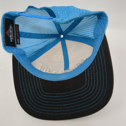 Martin Motorsports Snapback Trucker Hat Multicolor OS Mesh Back Pacific Headwear