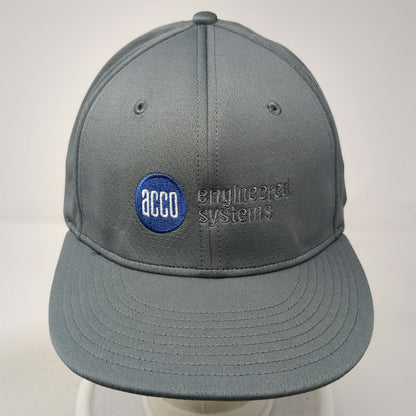 Richardson Baseball Cap Gray XL Acco Engineered Systems PTS50 Performance Hat