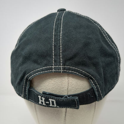 Harley-Davidson Baseball Cap Black One Size Tradition 1903 Heritage Contrast Hat
