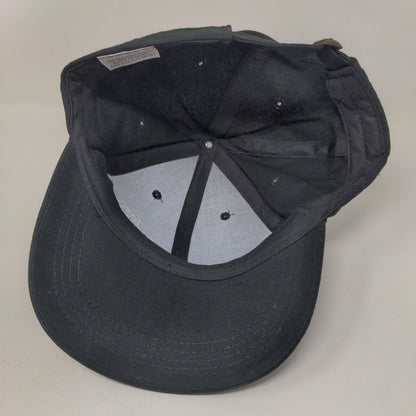 Jose Cuervo Slideback Hat Black OSFM Embroidered Adjustable 6 Panel