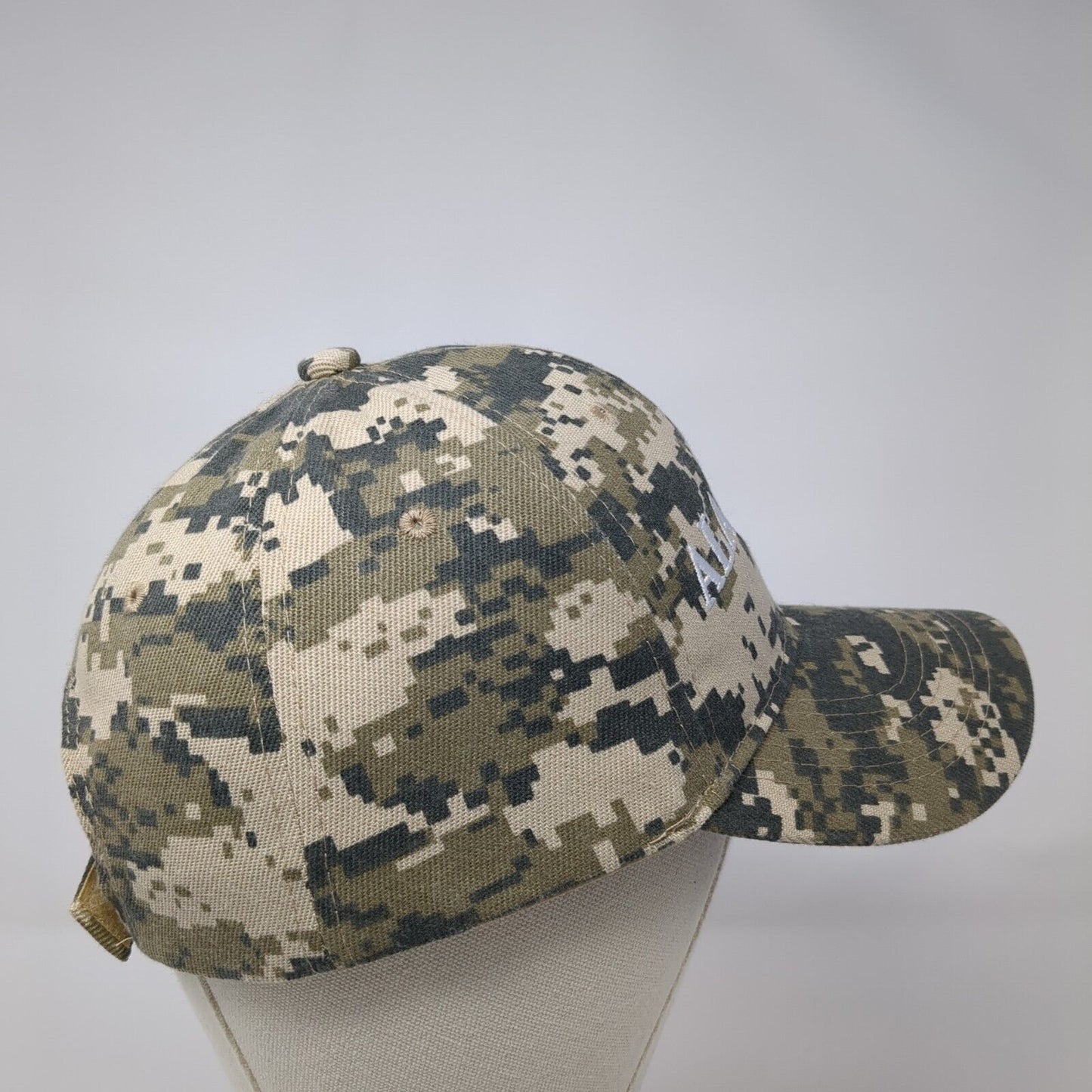 Alabama Strapback Hat Digital Camo One Size Adjustable Embroidered