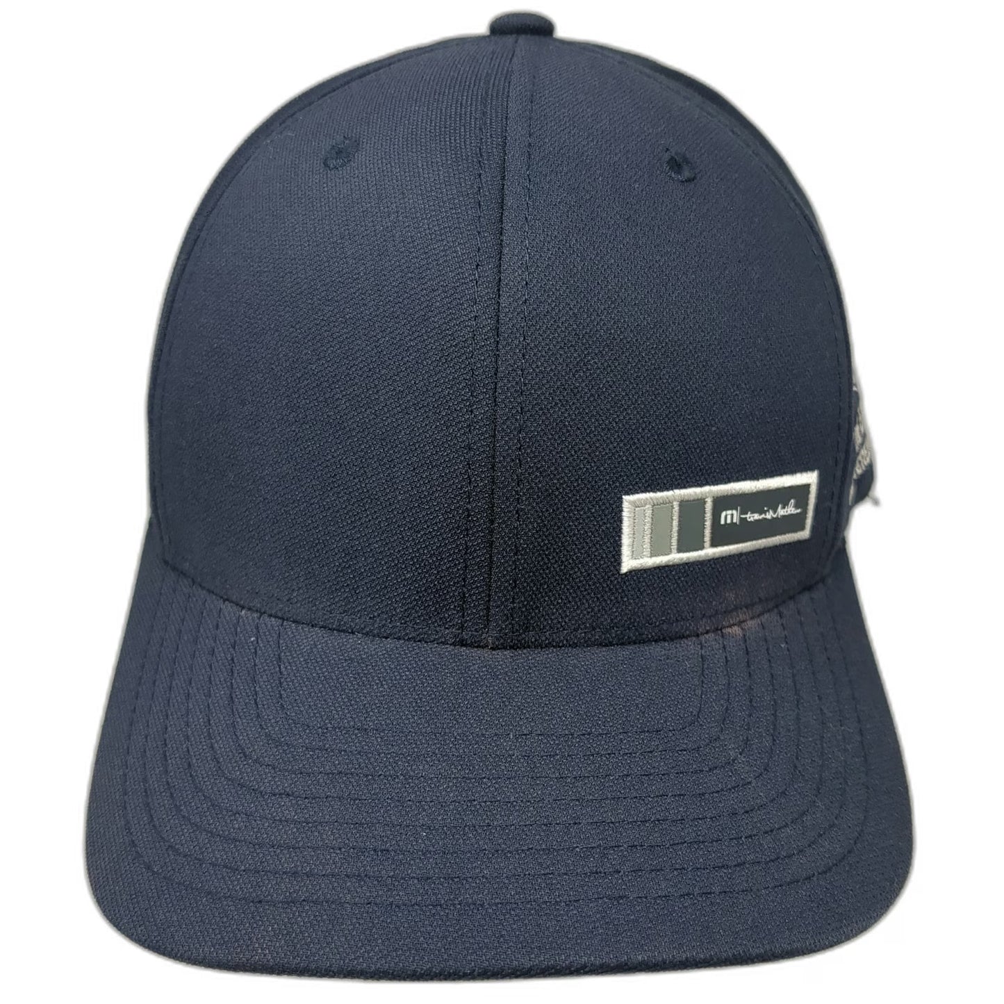 TravisMathew Baseball Cap Blue XL Flexfit Temecula Creek Inn Stretch Fit Hat
