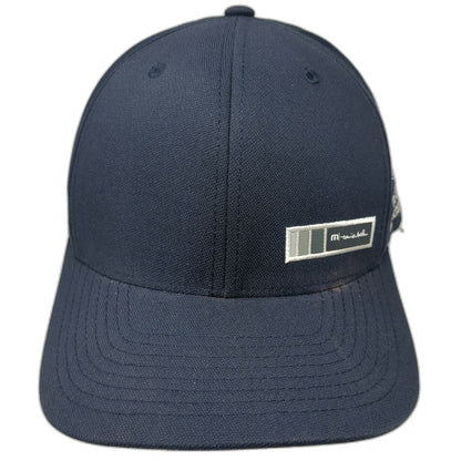 TravisMathew Baseball Cap Blue XL Flexfit Temecula Creek Inn Stretch Fit Hat