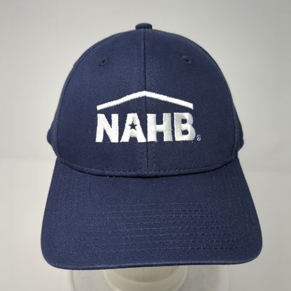 NAHB LG Pro Builder Snapback Hat Blue OS Adjustable Embroidered Outdoor Cap