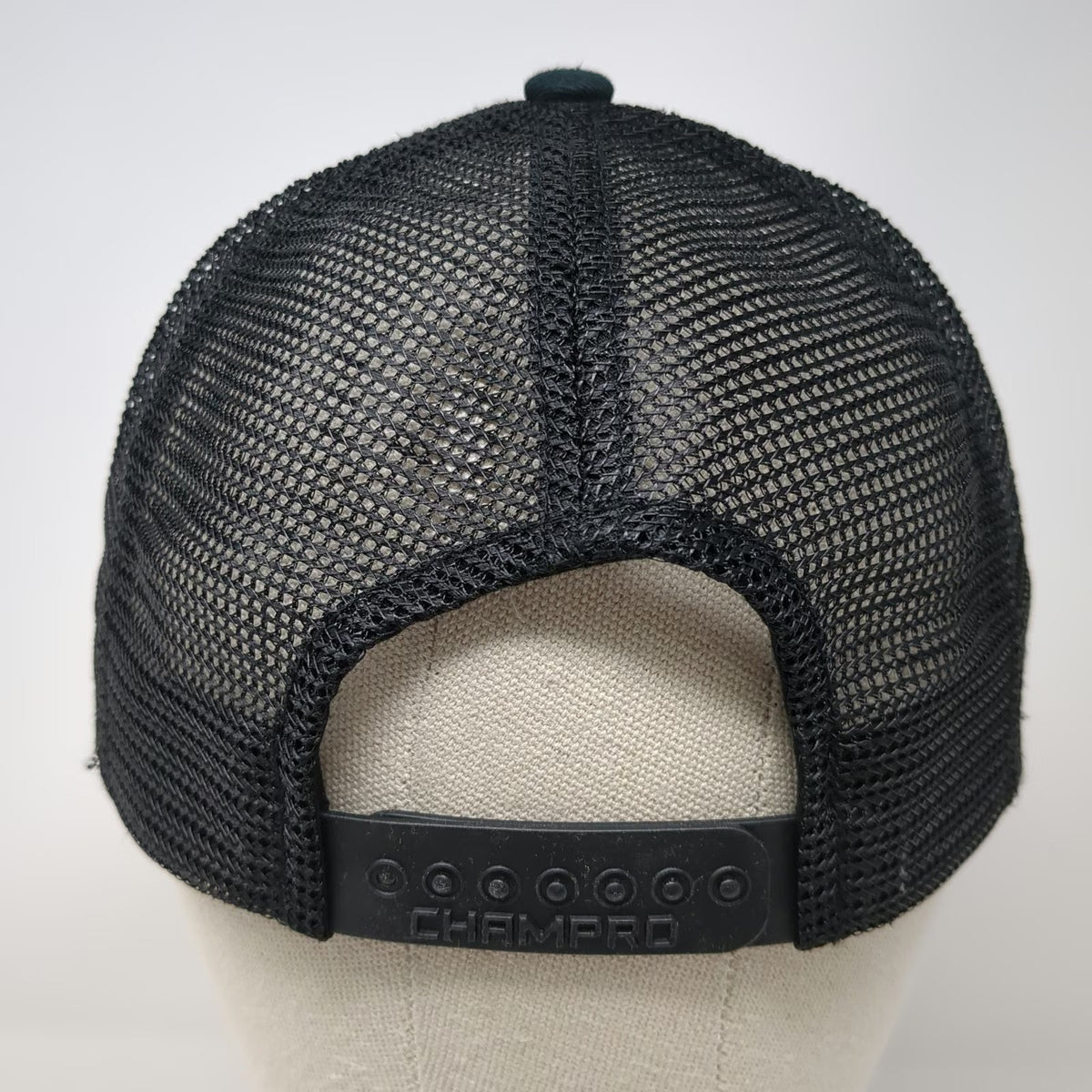 Champro Trucker Hat Black One Size DHHD Hockey Development Mesh Patch Snapback