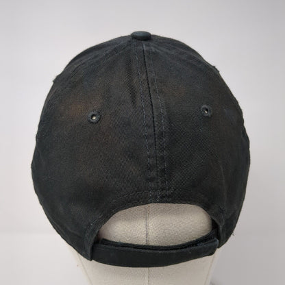 No Blues No Glory Strapback Hat Black One Size Adjustable Embroidered New Era