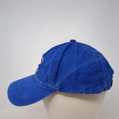 Letter C Slideback Hat Blue One Size Adjustable Embroidered Port & Company