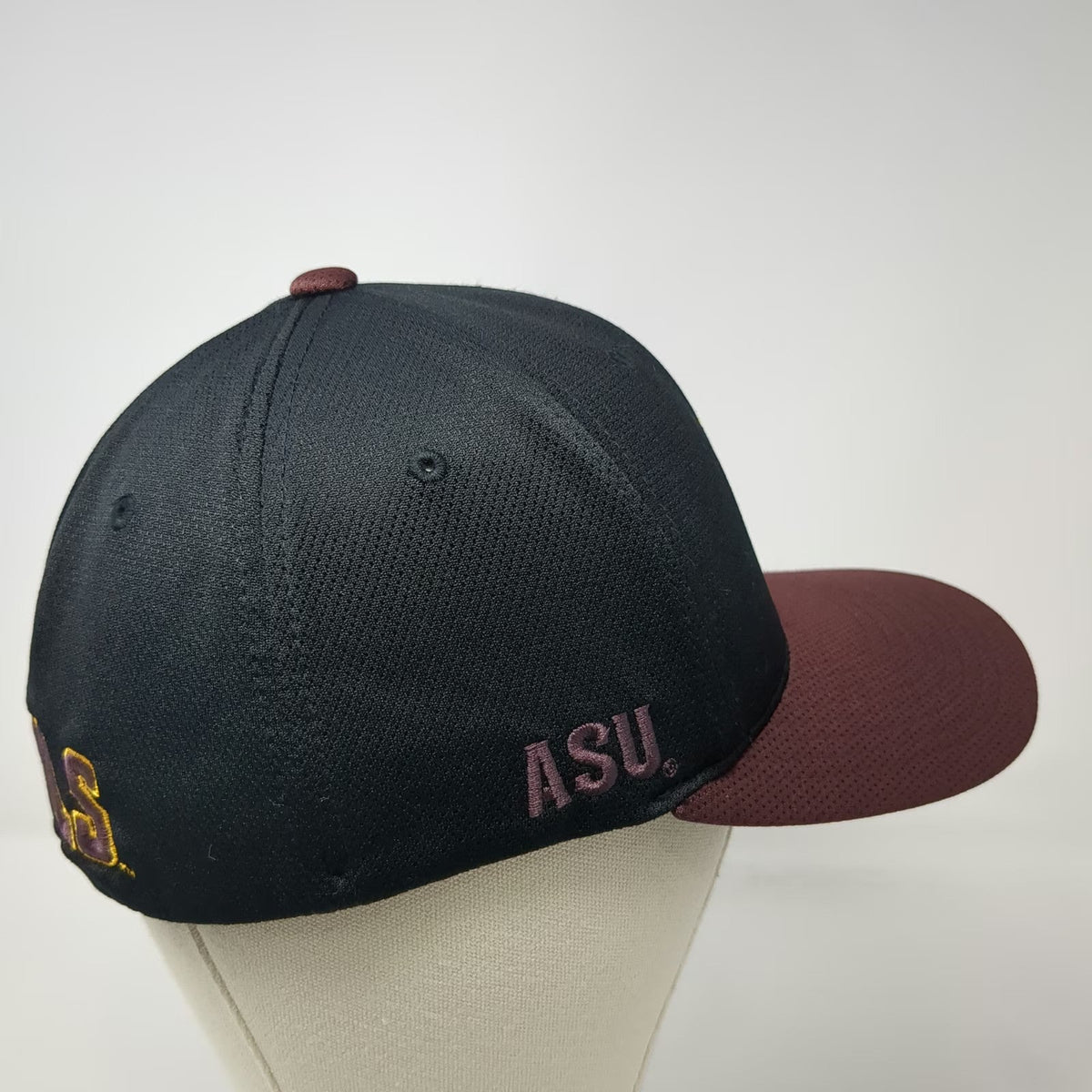 Arizona State Sun Devils NCAA Top of the World Baseball Cap Black One Size OSFM