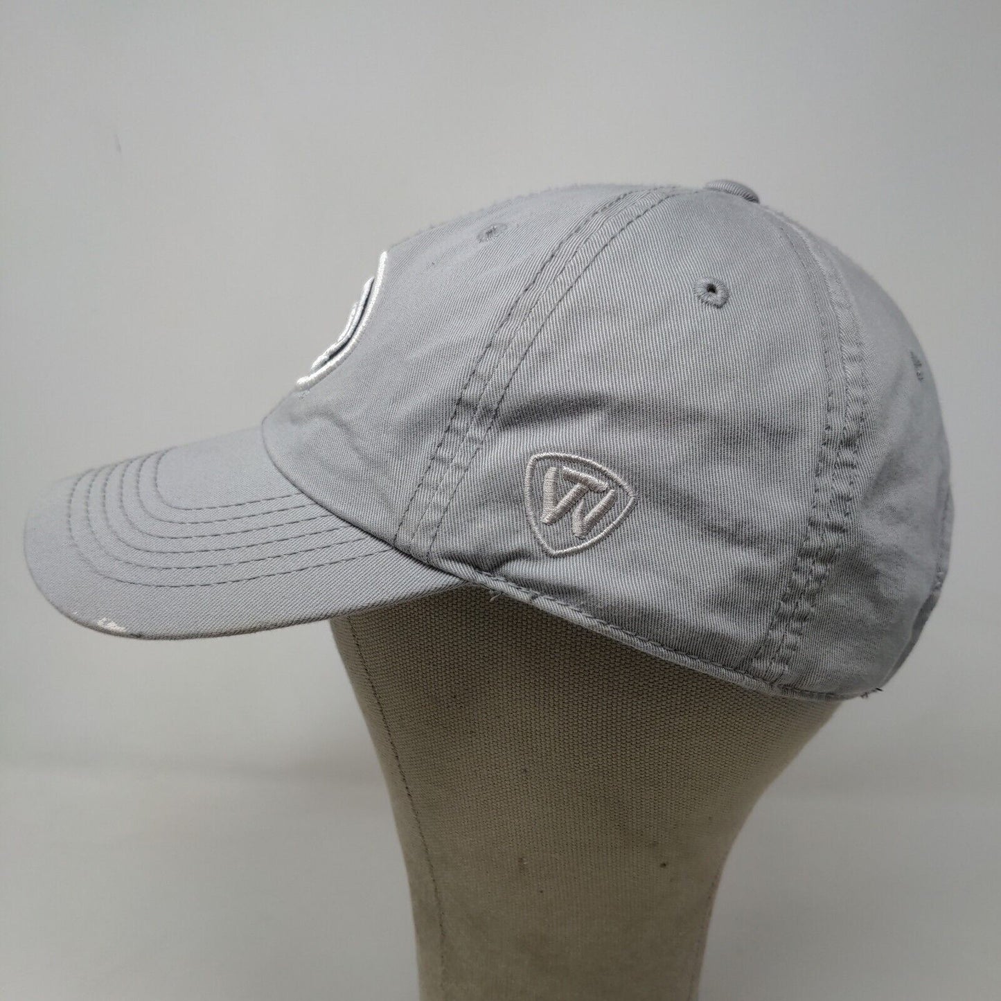 Top of the World Men's Slideback Hat Gray Penn State Nittany Lions 2016 B1G