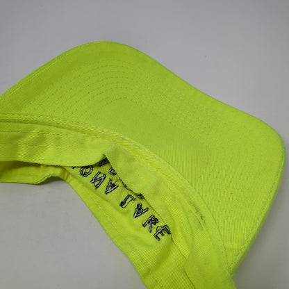 Pomona Lake Marina Sun Visor Hat Green One Size Adjustable Port & Company