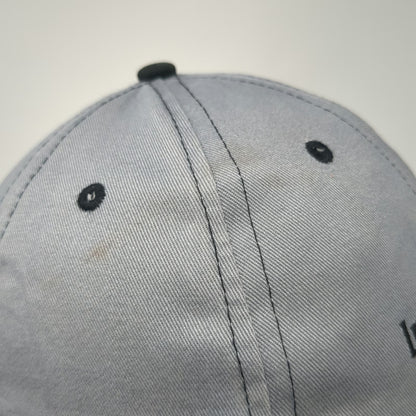 Quake City Caps Baseball Cap Gray One Size Intermountain Healthcare Cotton hat