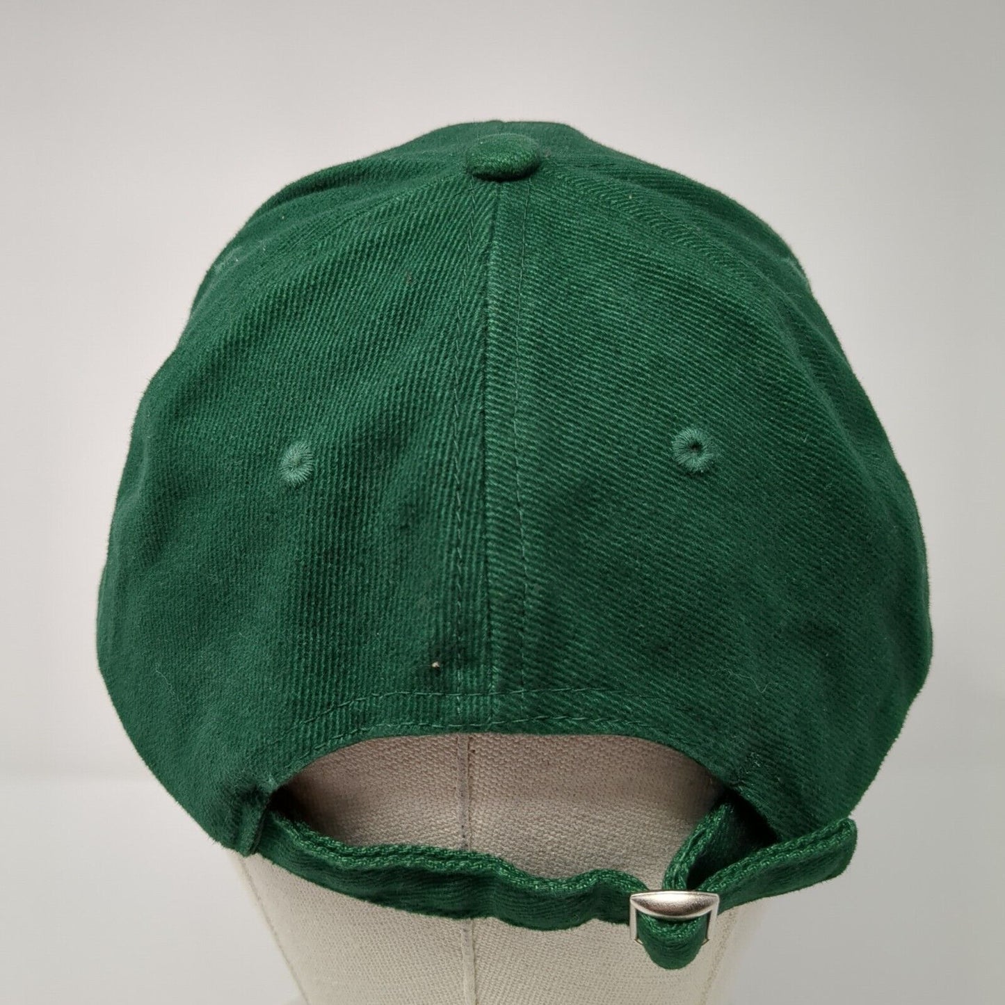 Irish National Stud Slideback Hat Green OS Adjustable Embroidered Beechfield