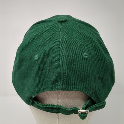 Irish National Stud Slideback Hat Green OS Adjustable Embroidered Beechfield