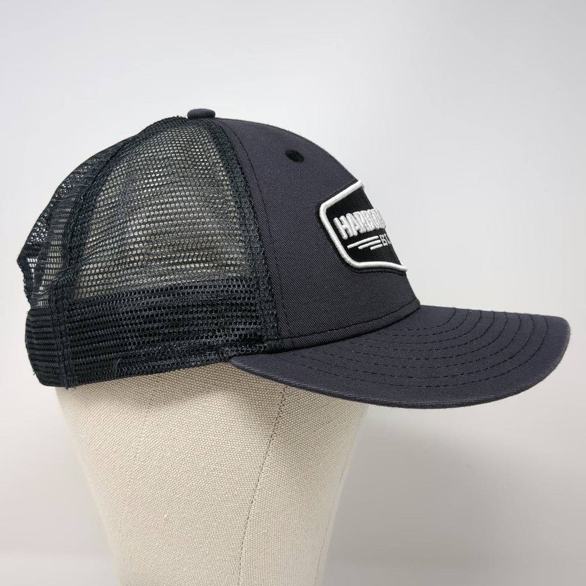 Harbor Freight Tools Trucker Hat Gray One Size Special Edition Mesh Snapback