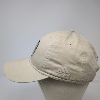 UCF Knights NCAA Adidas Cap Beige One Size Slideback Embroidered Patch Logo Hat