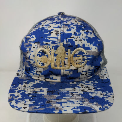 Richardson Snapback Mesh Back Trucker Hat Multi One Size Digital Camo OWC