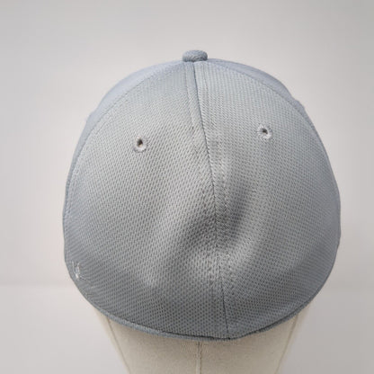 Letter G Logo Fitted Hat Gray M/L Embroidered OC Sports MWS Series