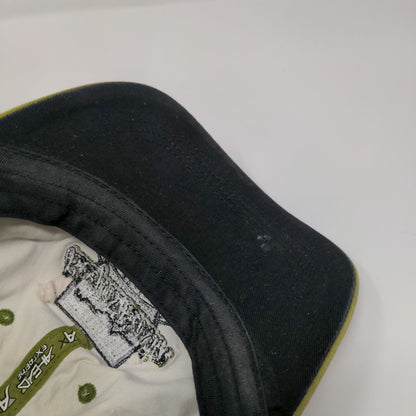 Bogus Basin Idaho Strapback Hat Green OSFA Extreme Fit 6 Panel Ahead