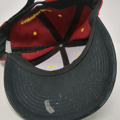Banc of California Baseball Cap Red One Size SC California Strong Strapback Hat