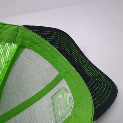 LNR Propane Snapback Trucker Hat Multicolor OS Adjustable Mesh Pacific Headwear