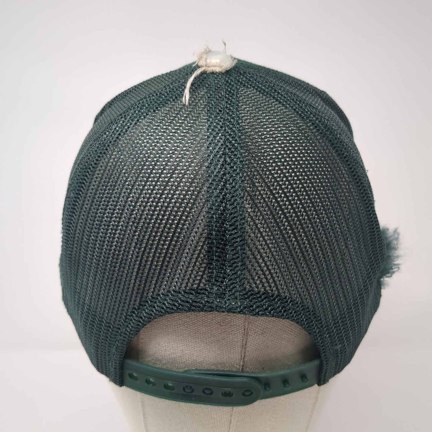 Mars Snapback Trucker Hat Multi One Size Mesh Back Colorblock Young An