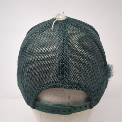 Mars Snapback Trucker Hat Multi One Size Mesh Back Colorblock Young An