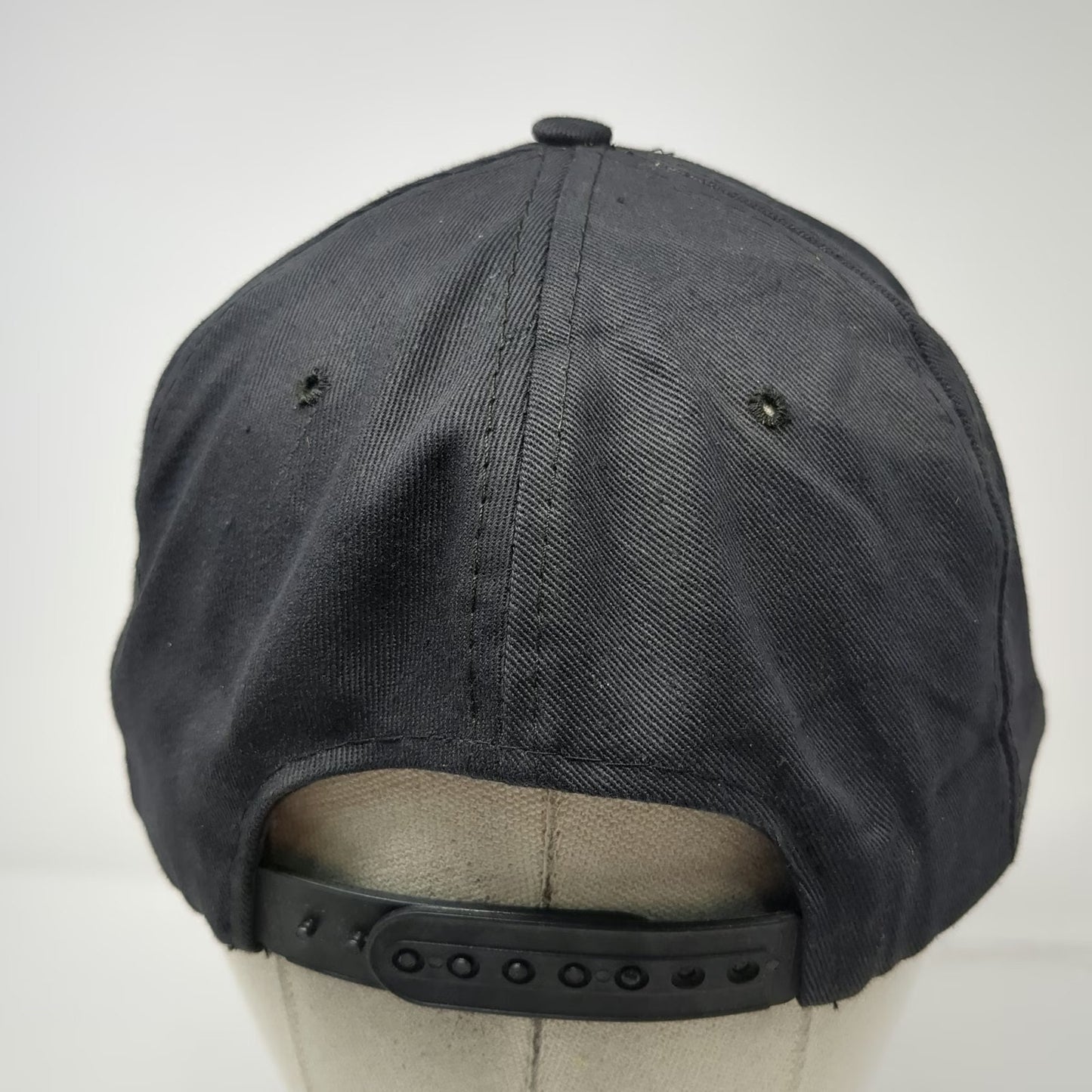 Ama Pro Trucker Black Blue Hat Celebrate Idaho 1890 Centennial Rope Vintage
