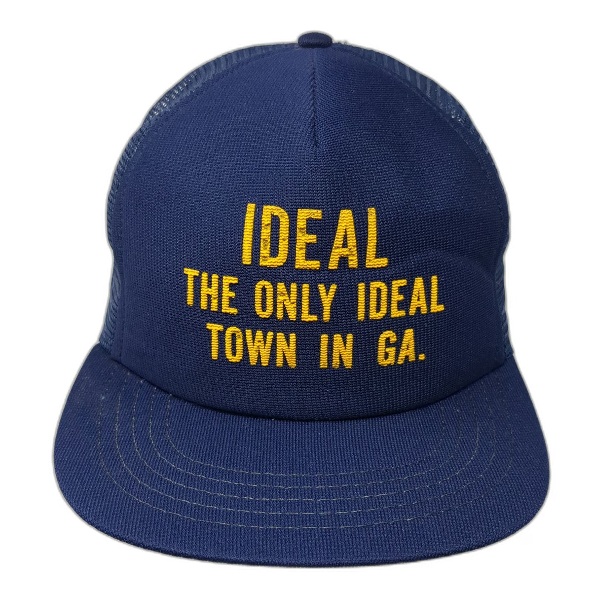 Headwear Network 1 Trucker Hat Blue One Size Ideal Georgia Mesh Snapback USA Hat