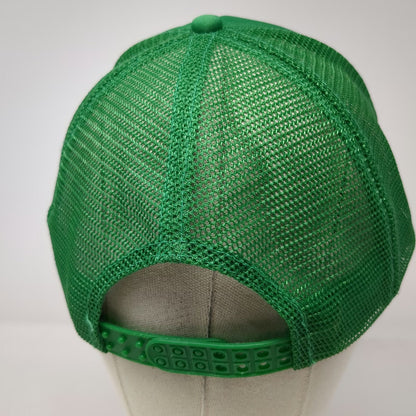 KC Trucker Hat Green One Size Crystalpalooza 2006 Enfield NH Water Skiing Mesh