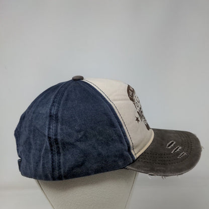 The Best City New York Est. 1153 Slideback Hat Multicolor One Size Distressed