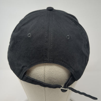 Morgan Advanced Materials Slideback Hat Black One Size Embroidered