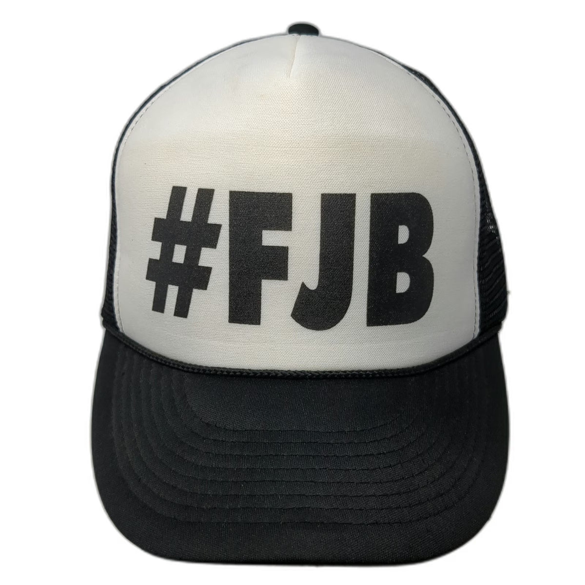 Cobra Trucker Hat Black One Size #FJB Foam Mesh Snapback Adjustable Logo Hat